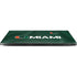 University of Miami Green Jersey Dell XPS Skin